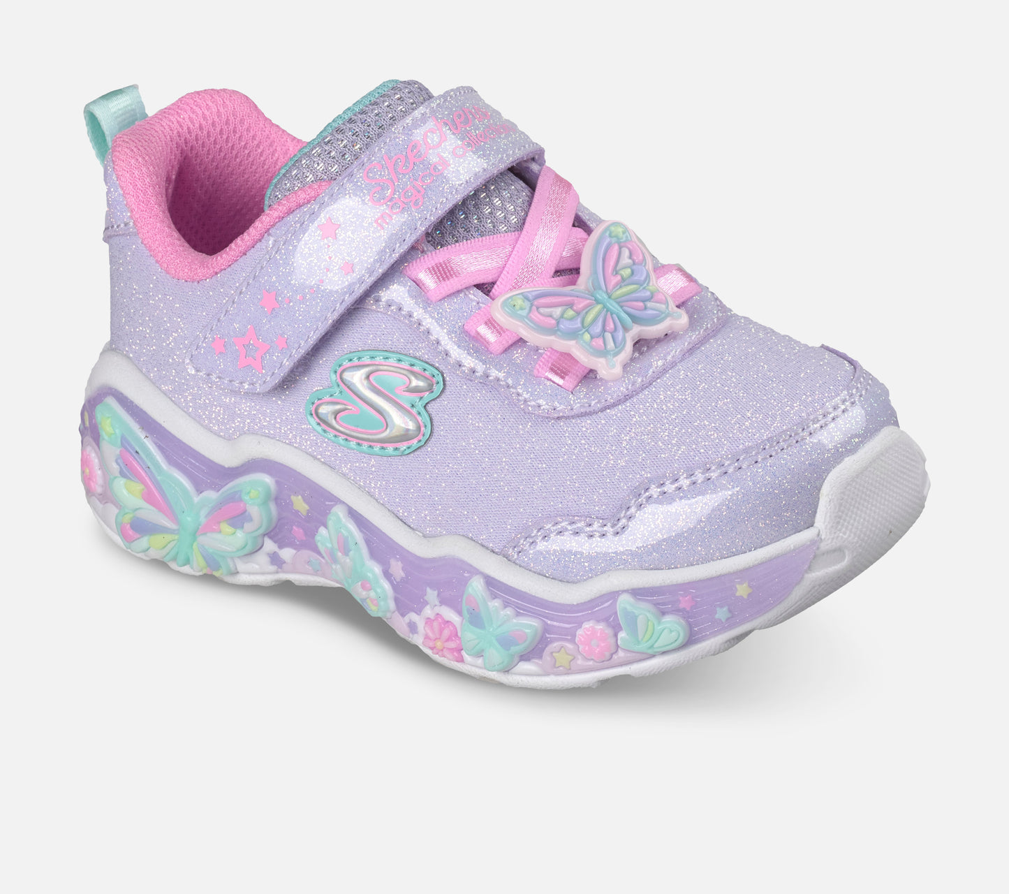 S-Lights: Lil Butterfly Bliss Shoe Skechers.fi