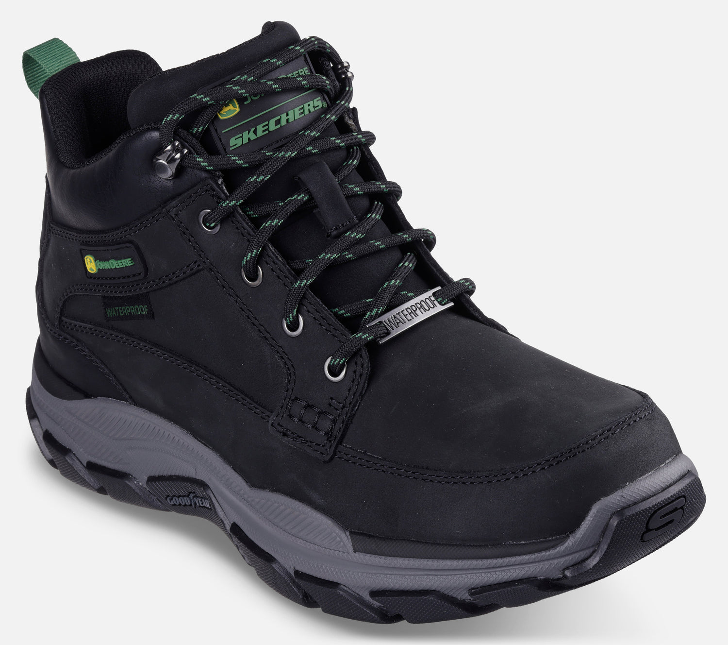 John Deere Waterproof: Respected – Landin Boot Skechers.fi