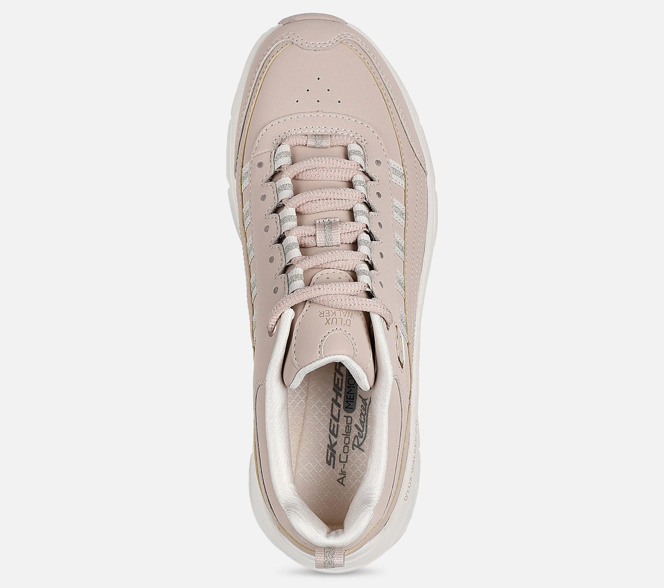 Relaxed Fit: D'Lux Walker 2.0 - Golden Step Shoe Skechers.fi