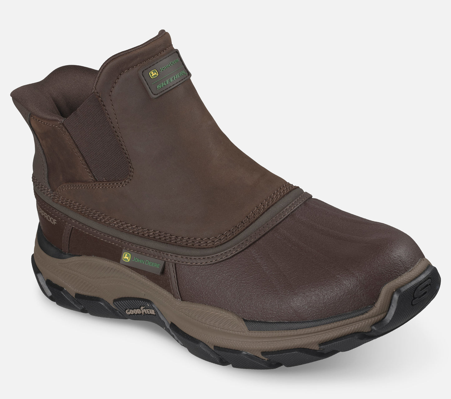 Relaxed Fit: Slip-ins: John Deere Respected - Langdon Waterproof