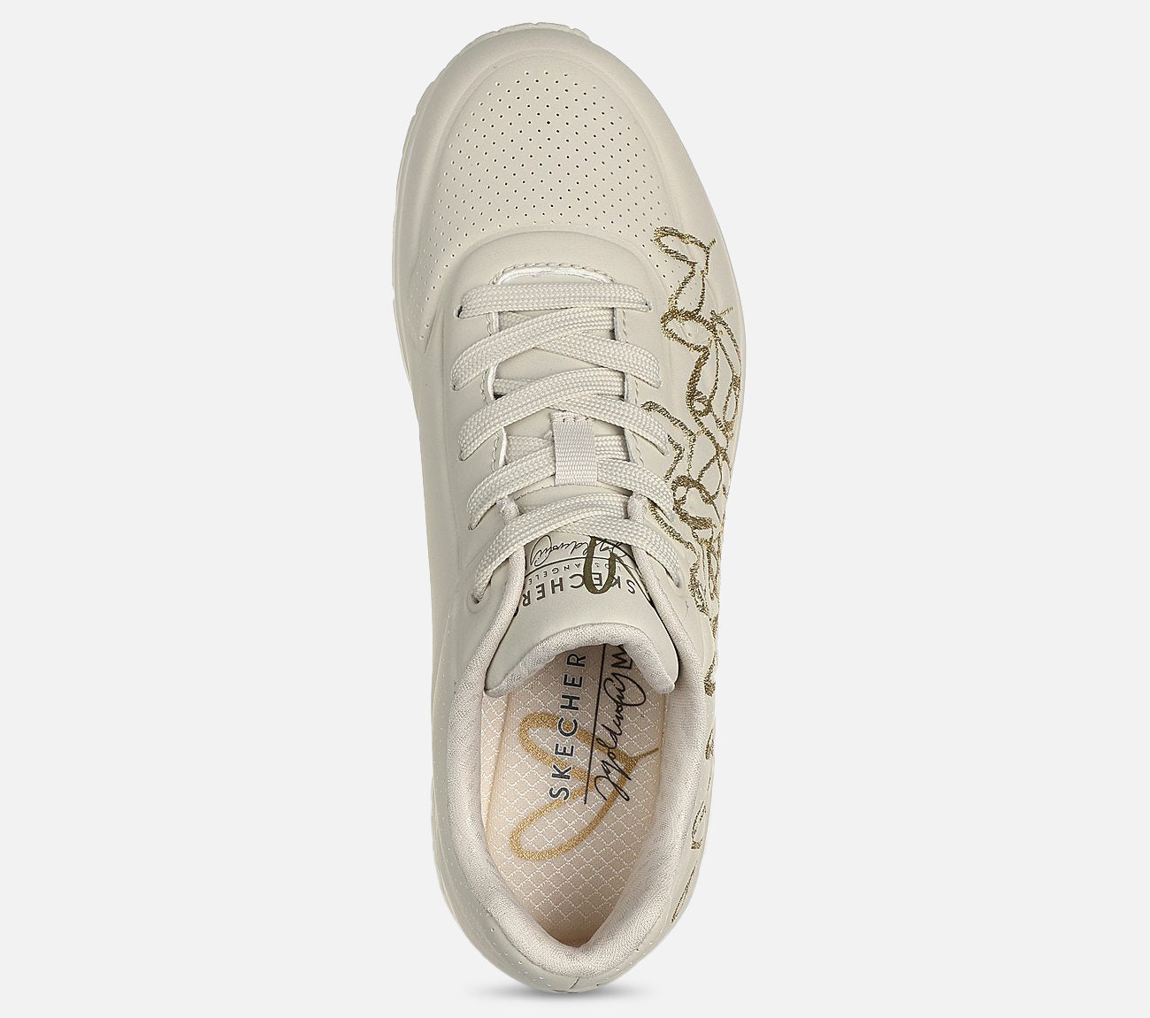 JGoldcrown: Uno - Golden Heart Shoe Skechers.fi
