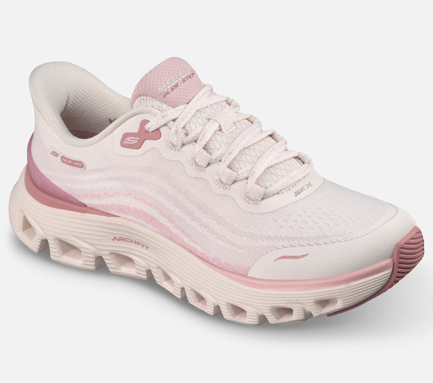 Slip-ins: Arch Fit Glide-Step - Wave Shoe Skechers.fi