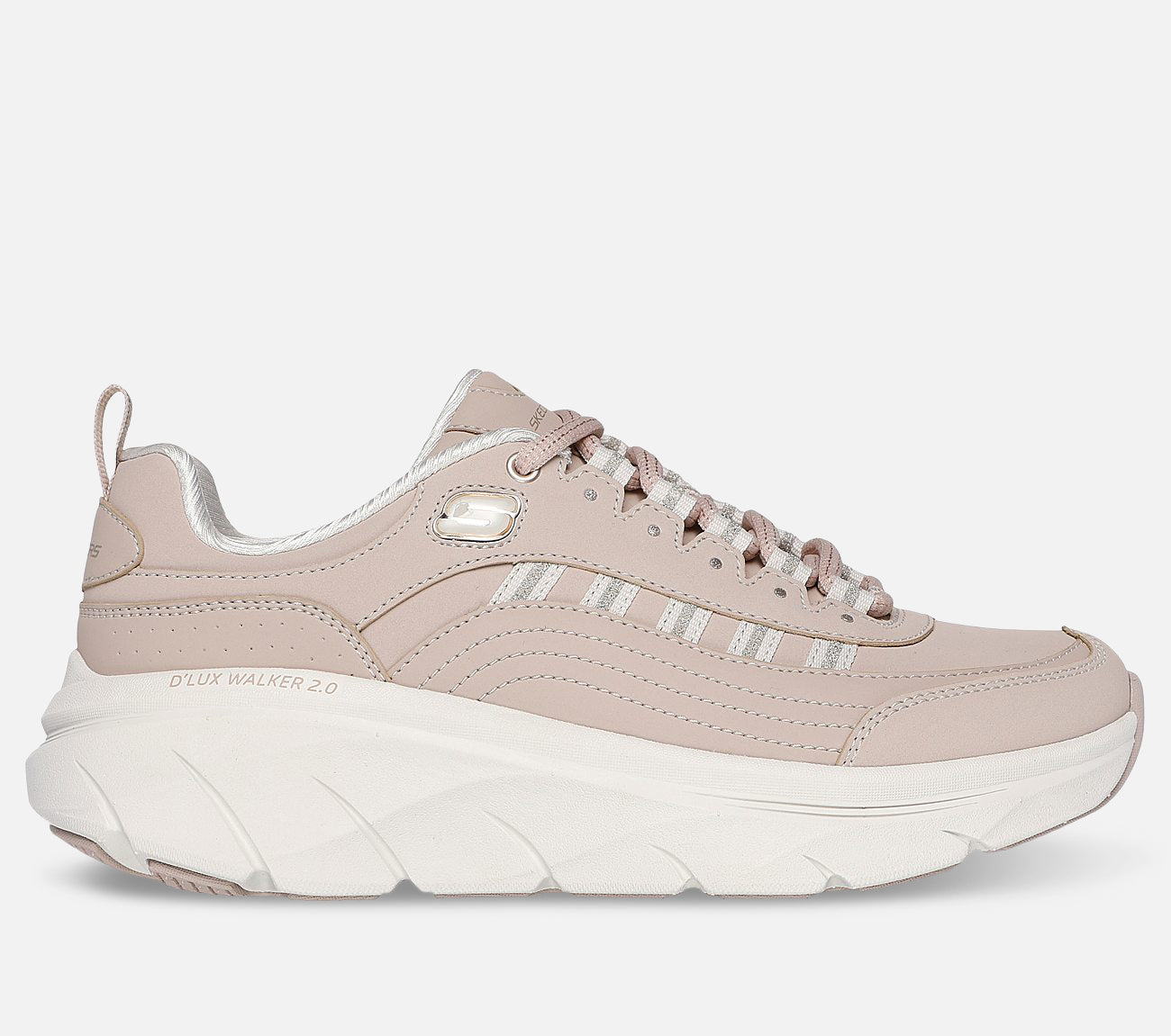 Relaxed Fit: D'Lux Walker 2.0 - Golden Step Shoe Skechers.fi