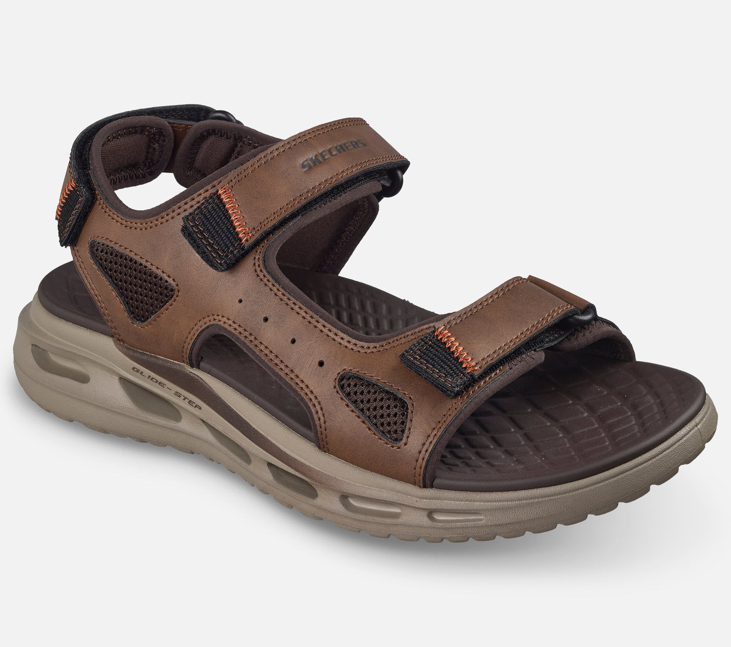 Relaxed Fit: Orvan - Gamble Sandal Skechers.fi