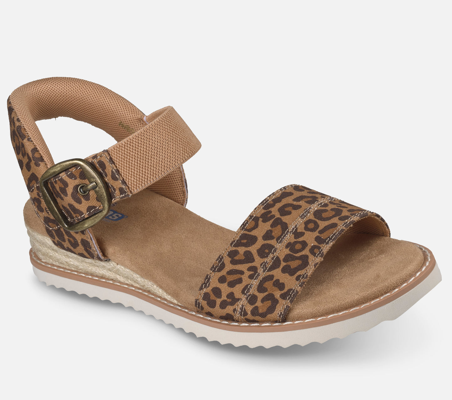 Slip-ins: BOBS Desert Kiss - Safari Stepper Sandal Skechers.fi