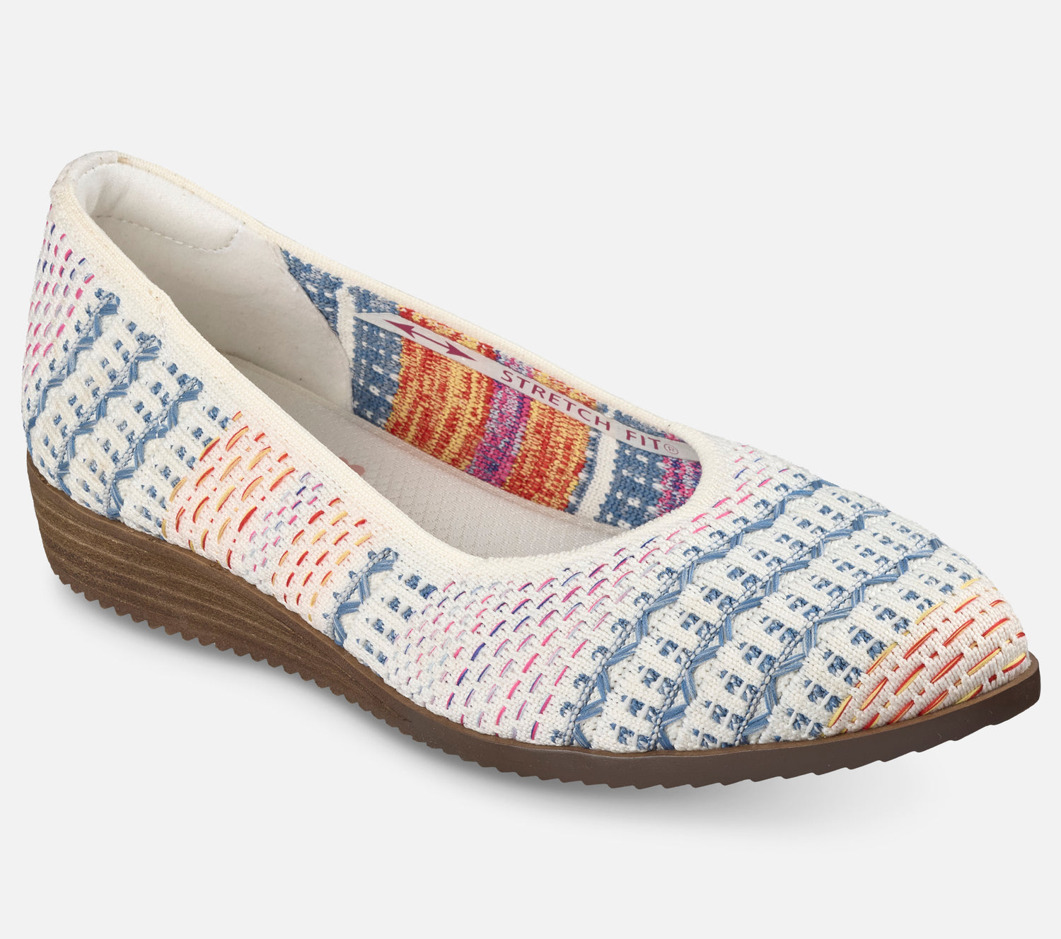 Cleo Sawdust - Quiet Wonder Ballerina Skechers.fi