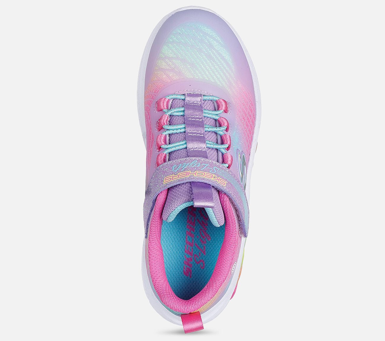 S-Lights: Rainbow Cruisers - Rainbow Reflectin Shoe Skechers.fi
