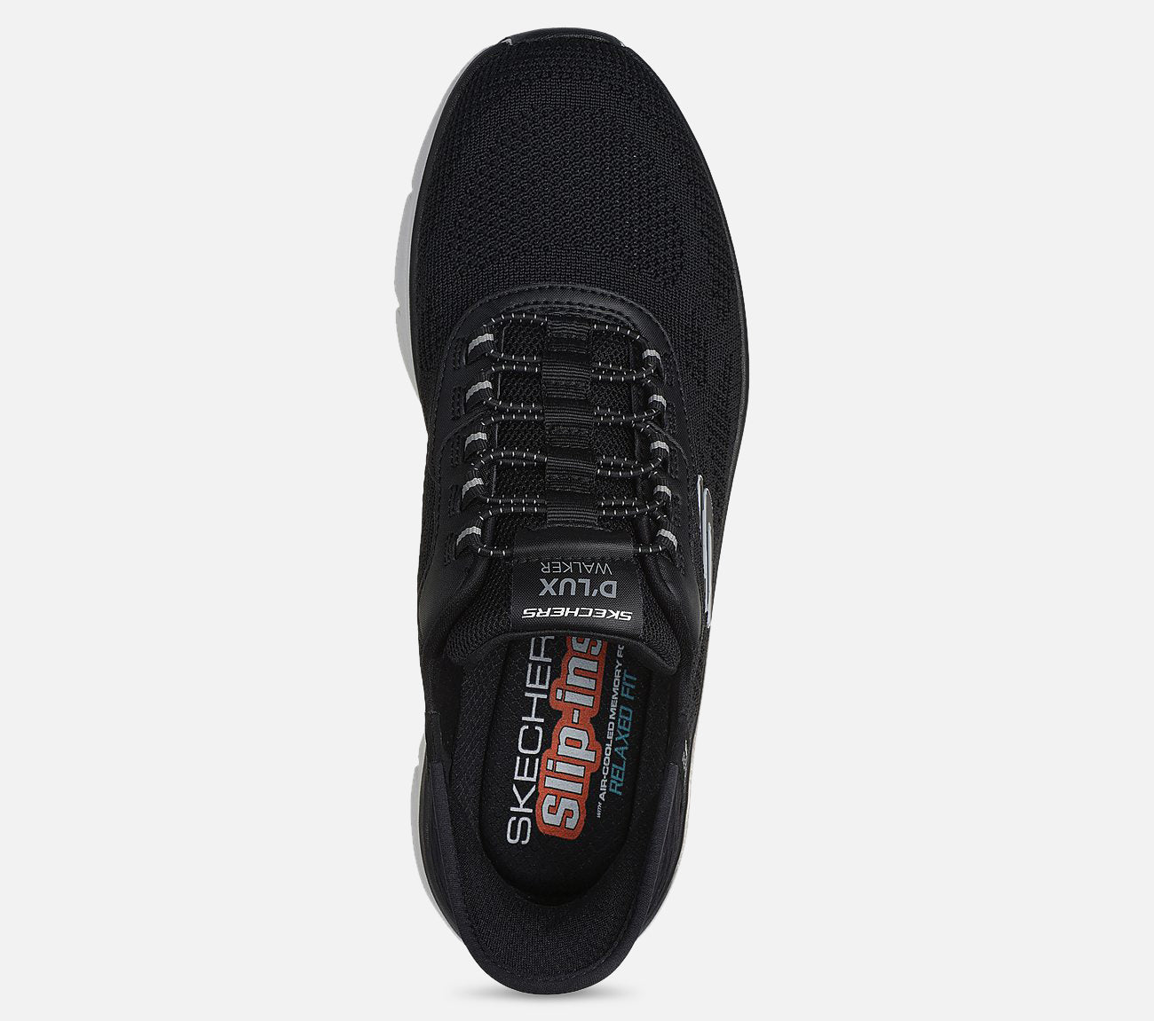 Relaxed Fit: Slip-ins: D'Lux Walker 2.0 - Rezinate Shoe Skechers