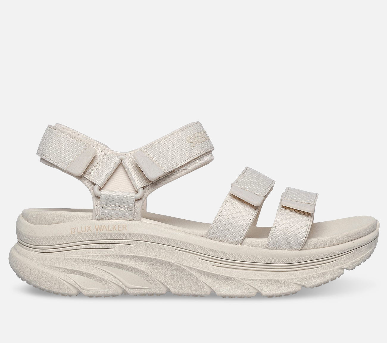 Relaxed Fit: D'Lux Walker - Going-Out Vibes Sandal Skechers.fi