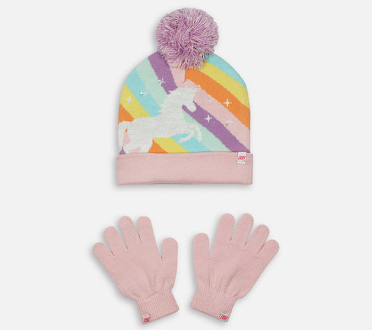 Unicorn Dream Hat Set Hat Skechers