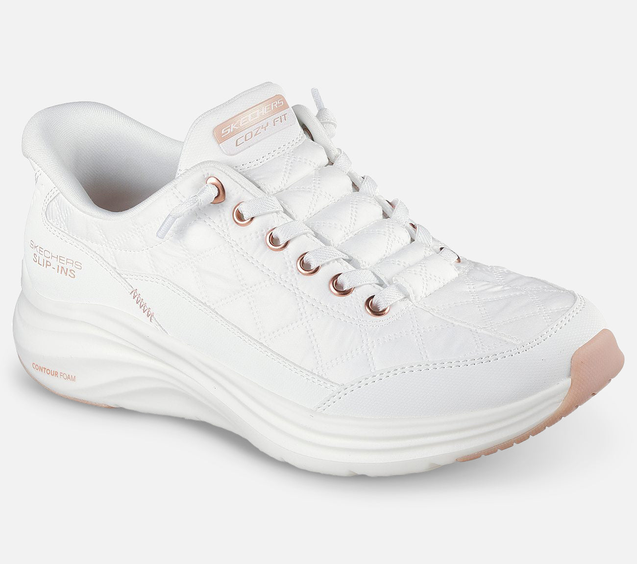 Slip-ins: Contour Foam - Cozy Fit Golden Hour Shoe Skechers.fi