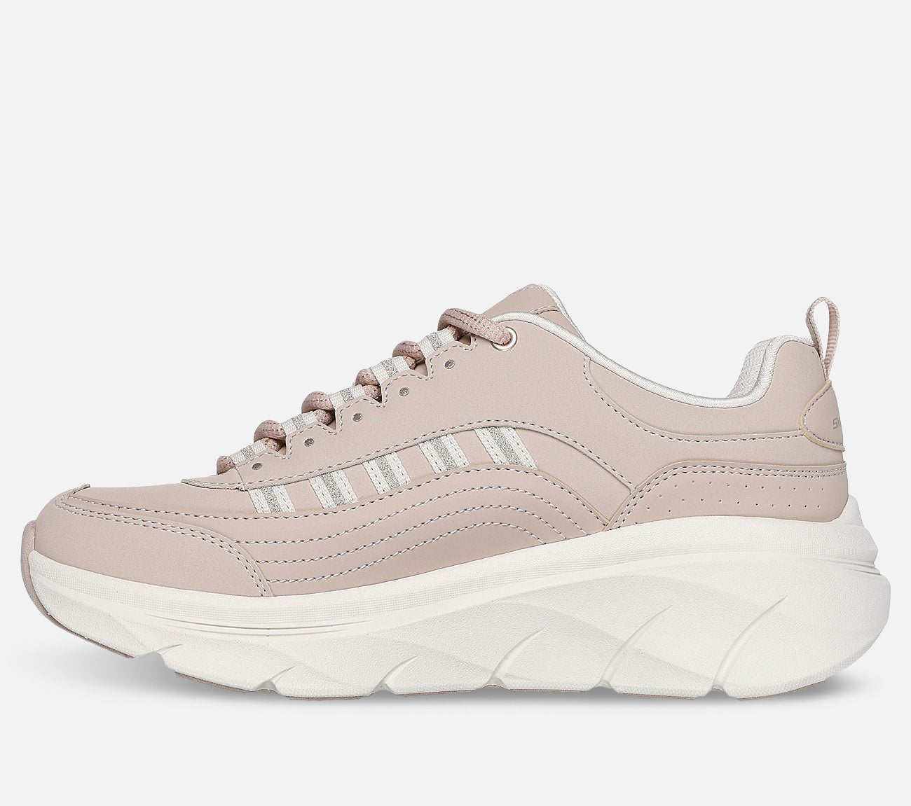 Relaxed Fit: D'Lux Walker 2.0 - Golden Step Shoe Skechers.fi