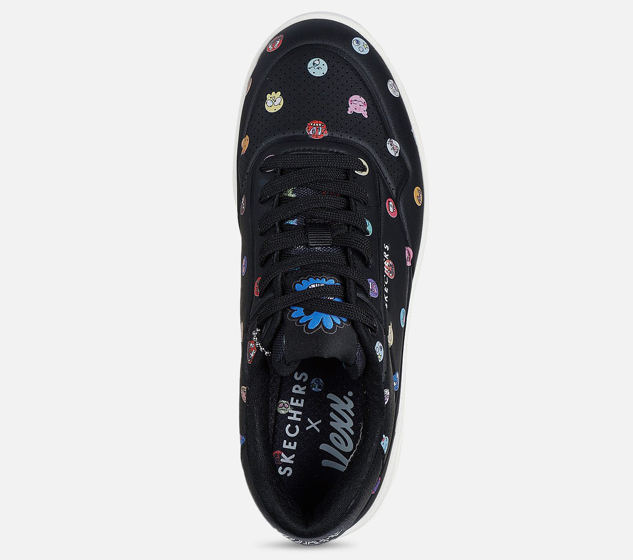 Vexx: Uno Court - Vexx Multi-Moji Shoe Skechers.fi
