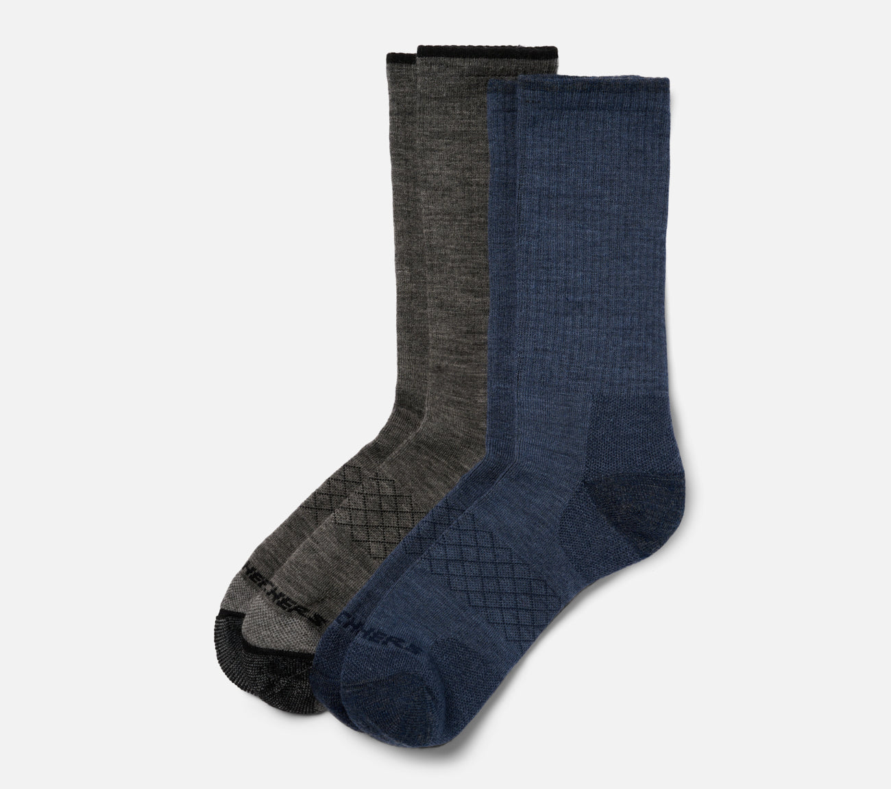 2 pr villasukat Sock Skechers