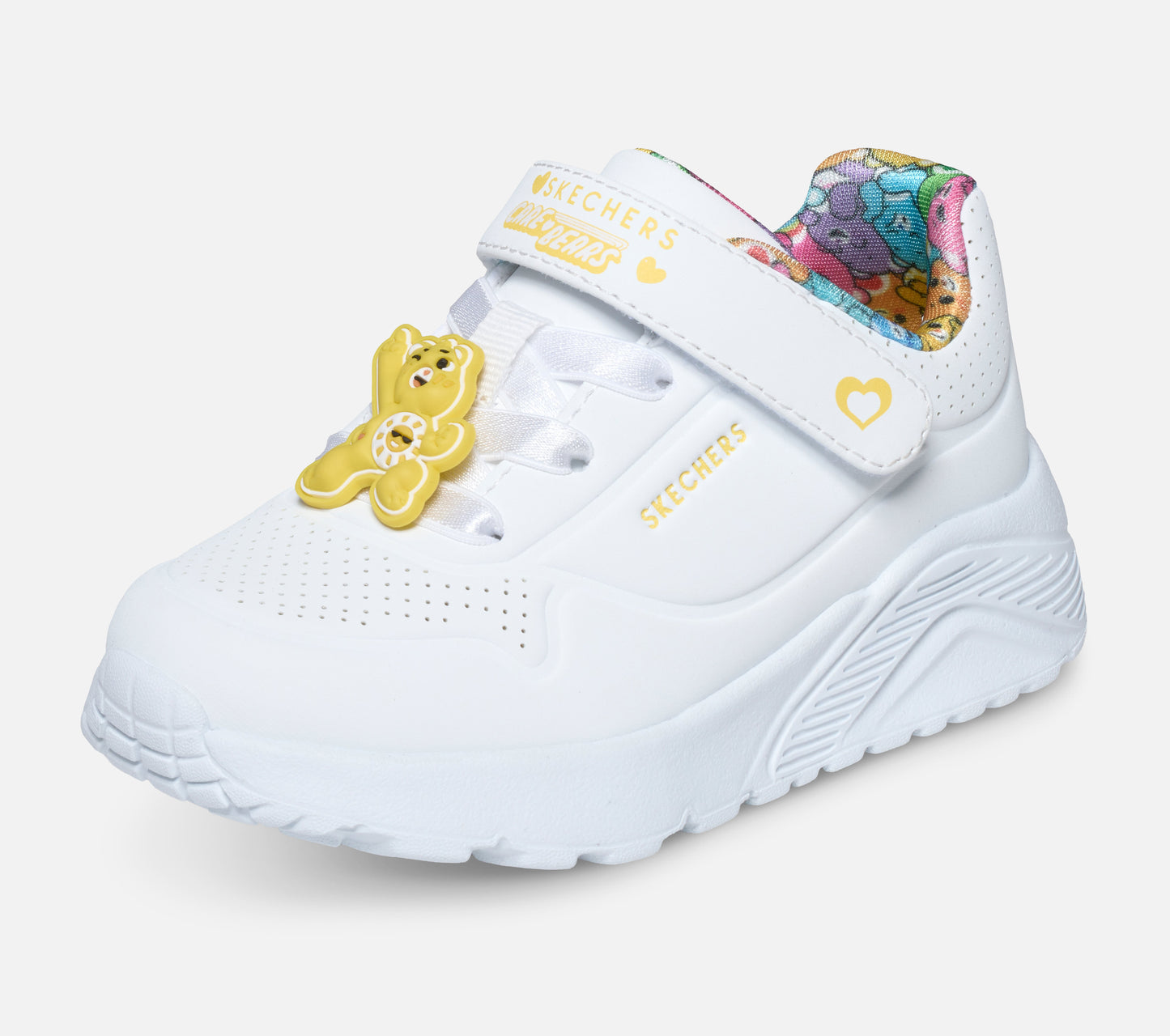 Care Bears: UNO Lite - Bear Spirit Shoe Skechers.fi