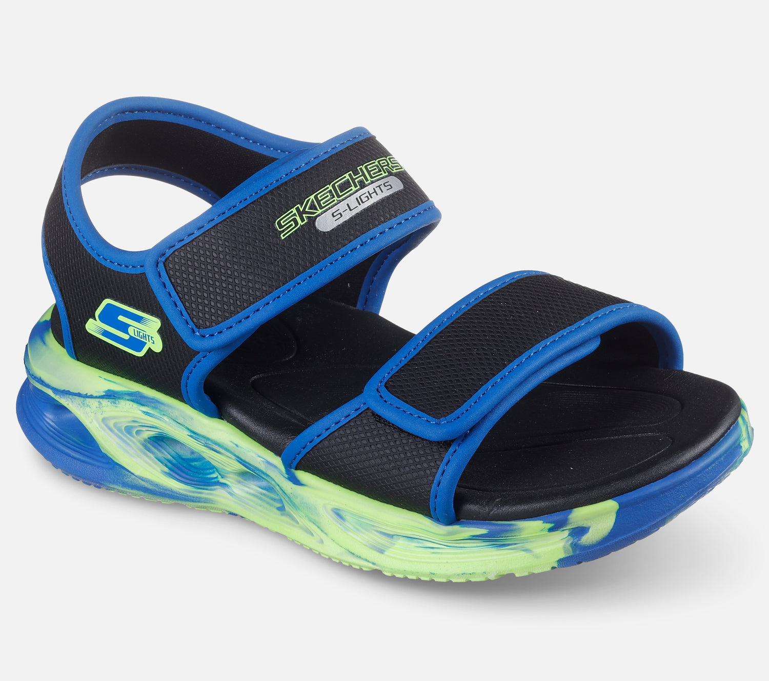 S-Lights: Sola Glow Sandal - Fusion Brights Sandal Skechers.fi