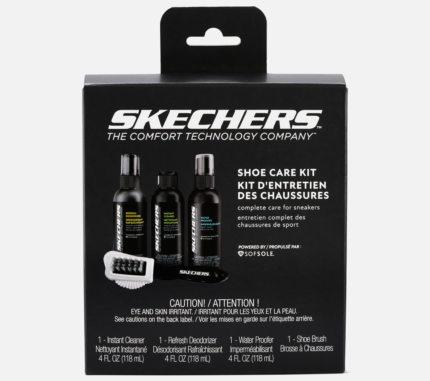 Kengänhoitosetti Shoe Care Skechers.fi
