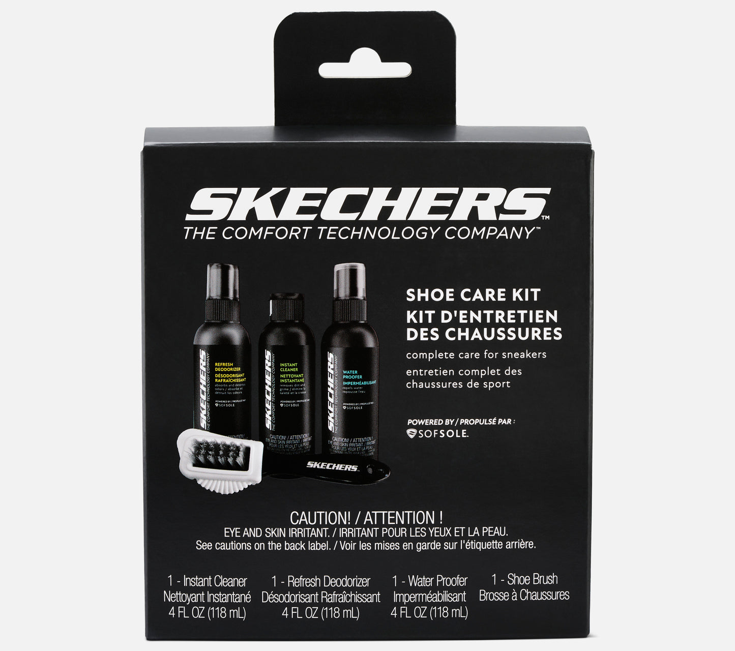 Kengänhoitosetti Shoe Care Skechers.fi