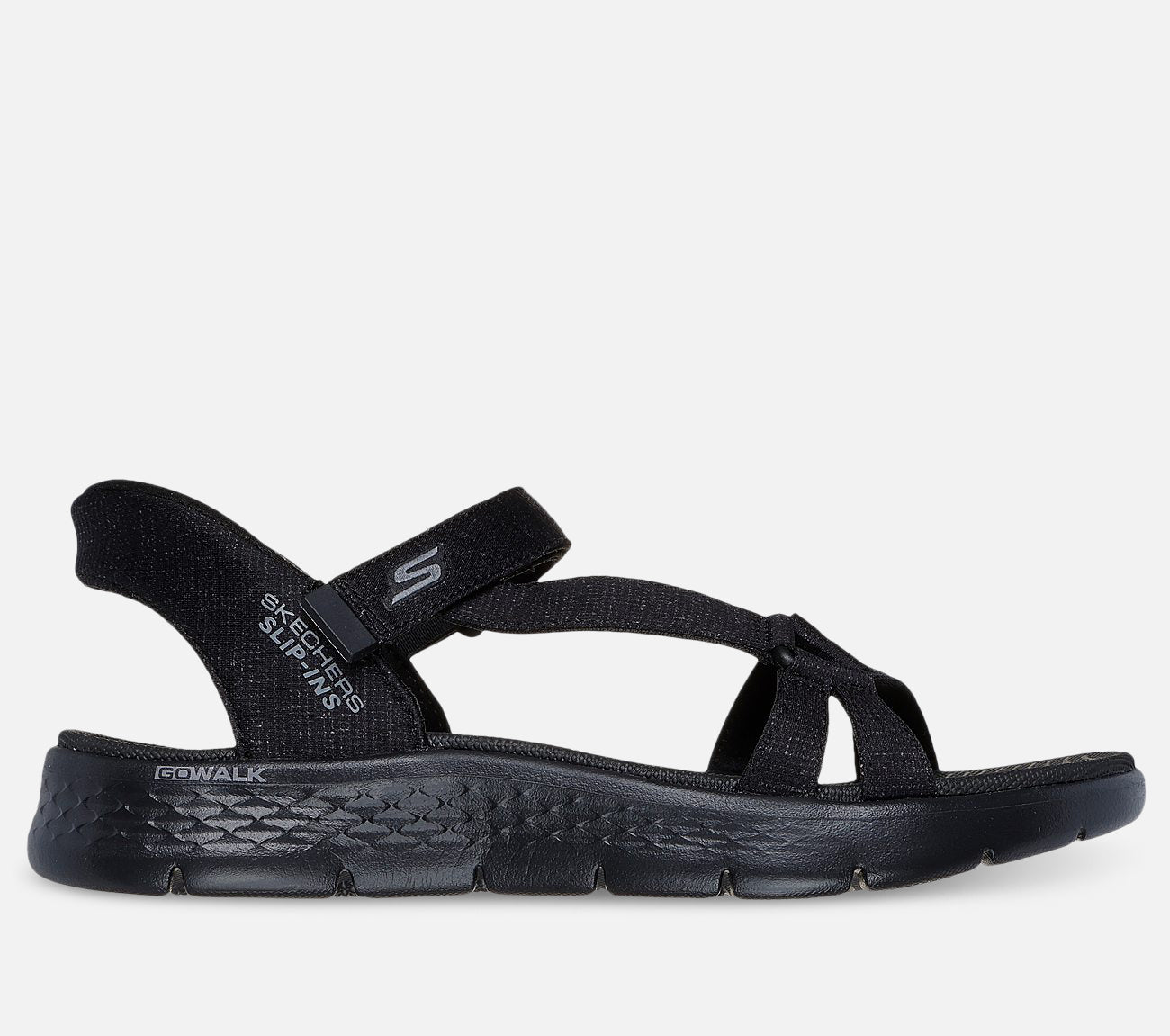 Slip-ins: GO WALK Flex Sandal - Illuminate Sandal Skechers.fi