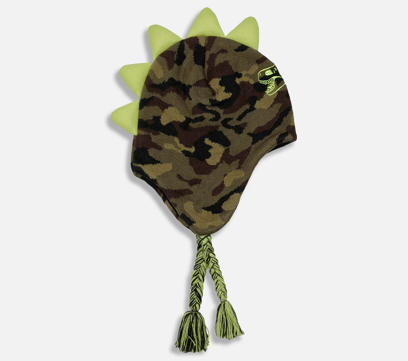 Camouflage T-rex Hat and Glove Set Hat Skechers.fi