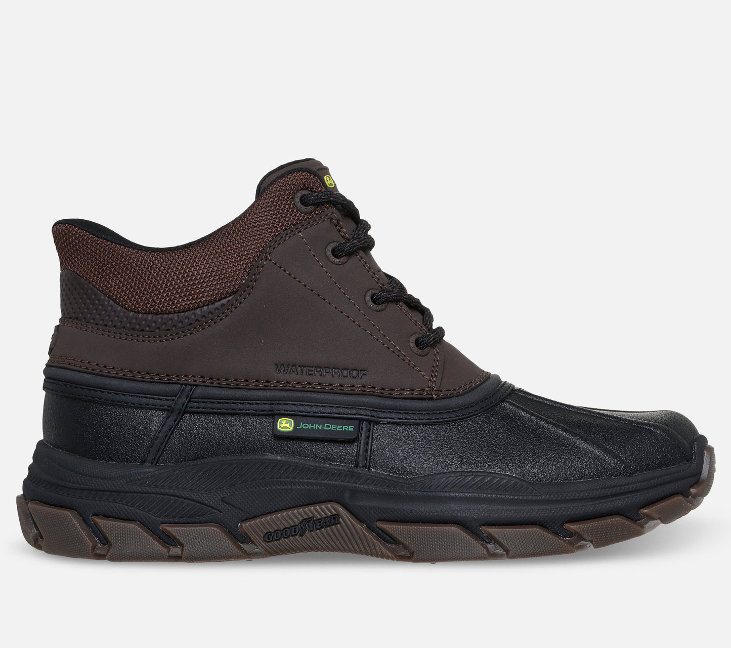 John Deere: Relaxed Fit: Slip-ins: Respected - Swamper - Waterproof Boot Skechers.fi