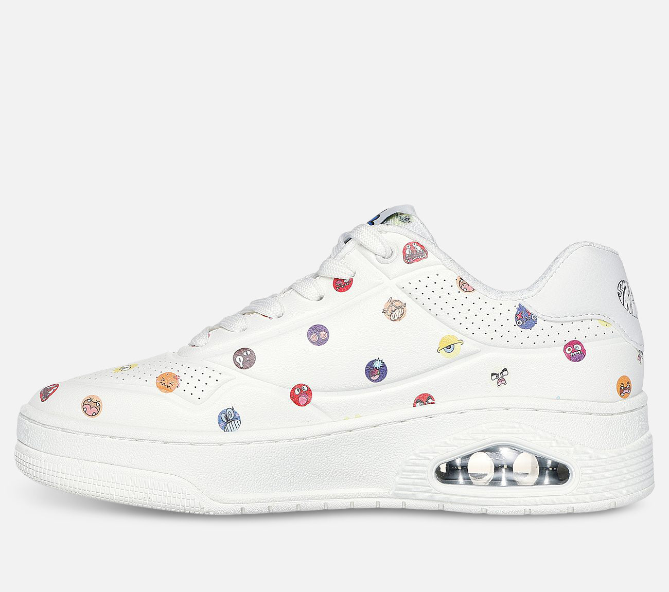 Vexx: Uno Court - Vexx Multi-Moji Shoe Skechers.fi