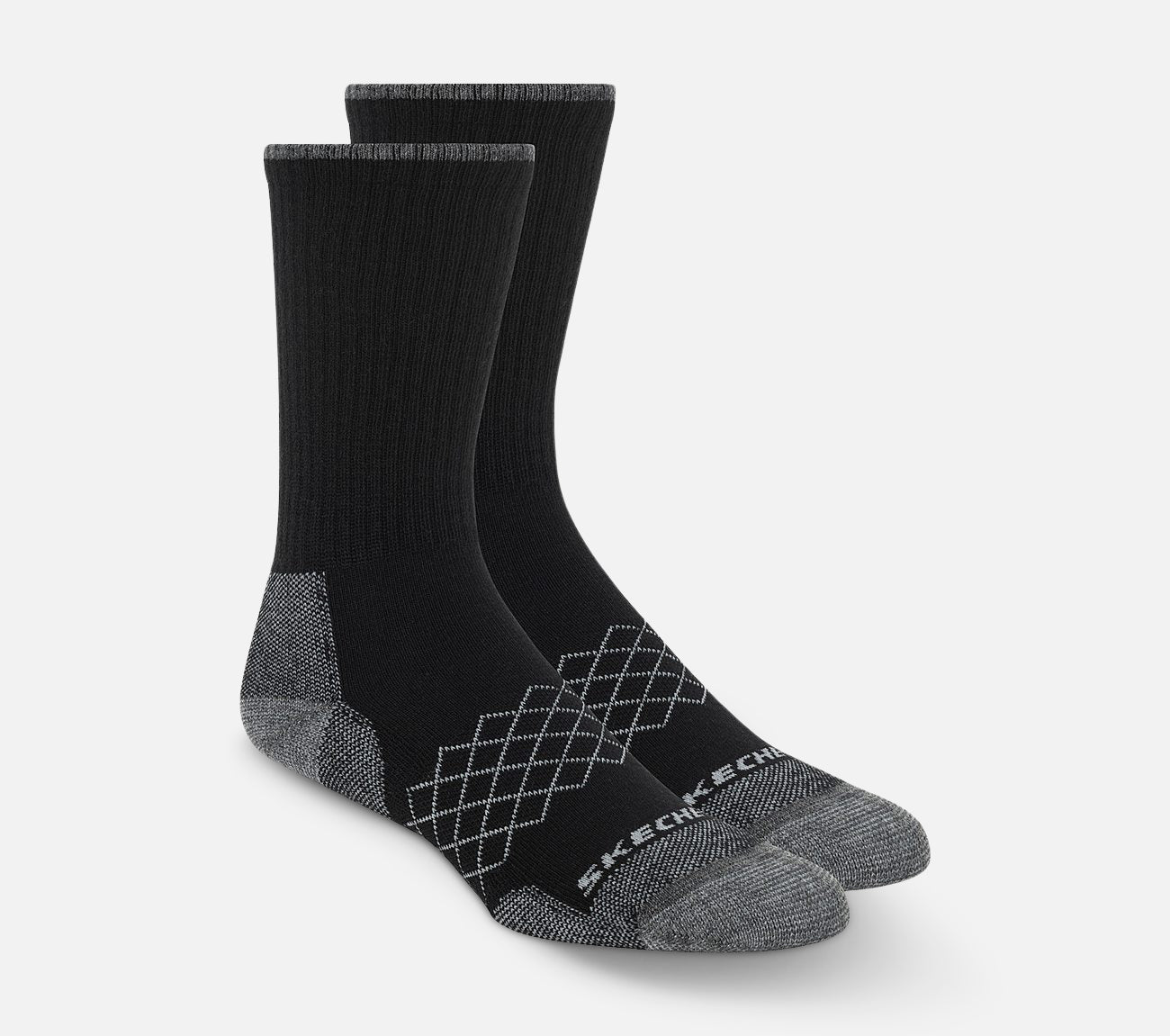 2 pr villasukat Sock Skechers