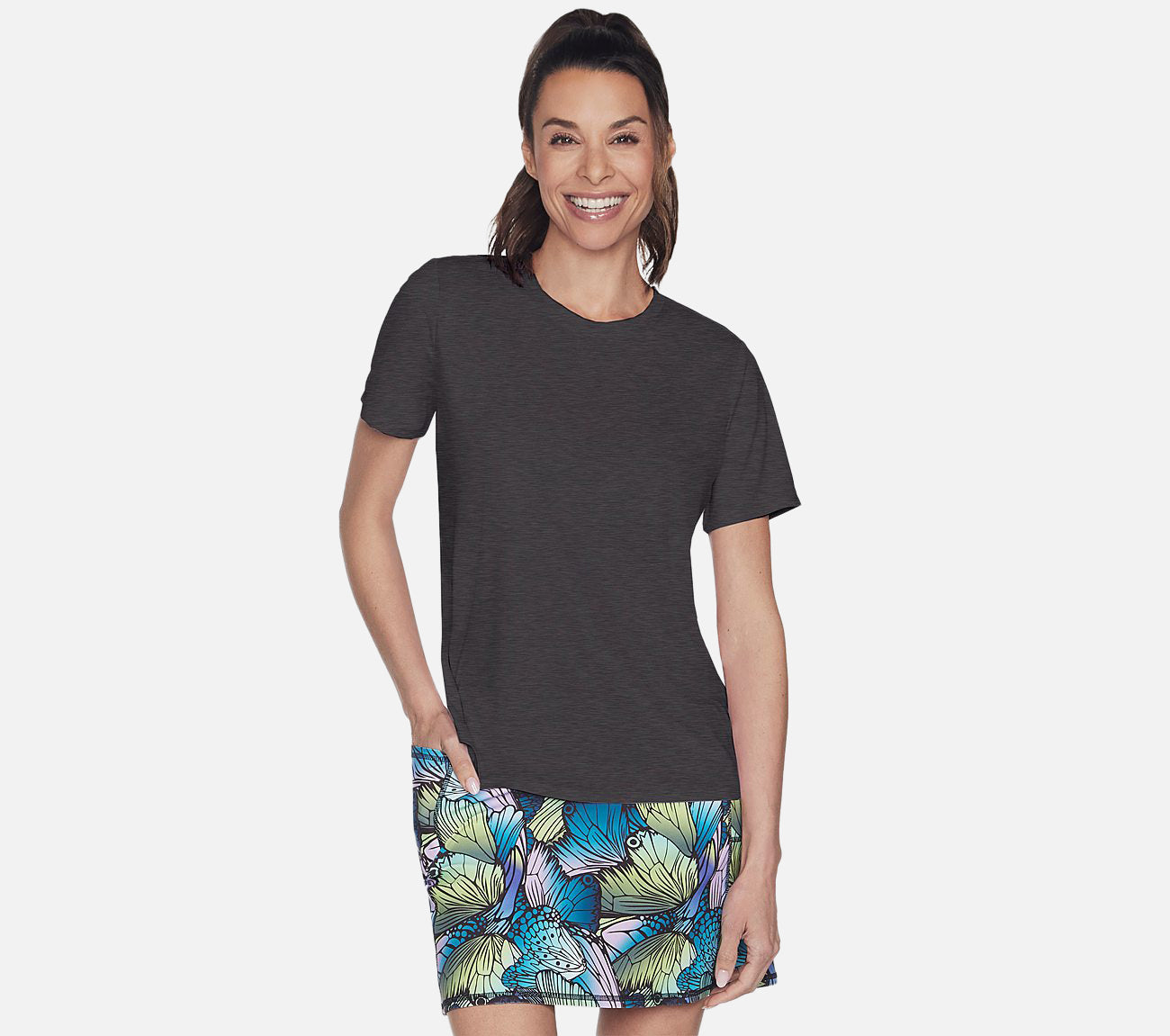 GO DRI - Swift Tee Clothes Skechers.fi