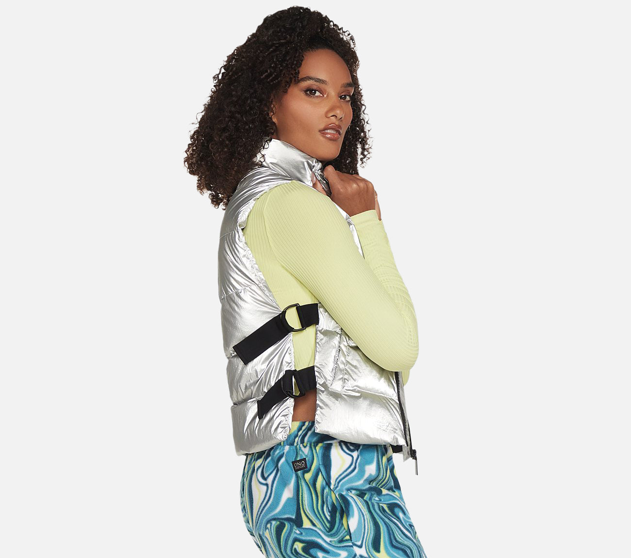 Hypershine Vest Clothes Skechers.fi