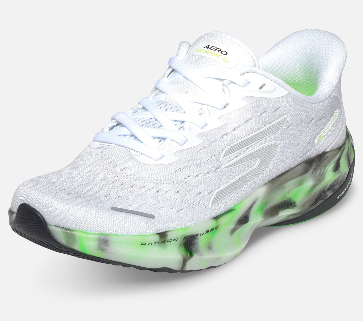 Slip-ins: Aero Spark - Glow in the Dark Shoe Skechers.fi