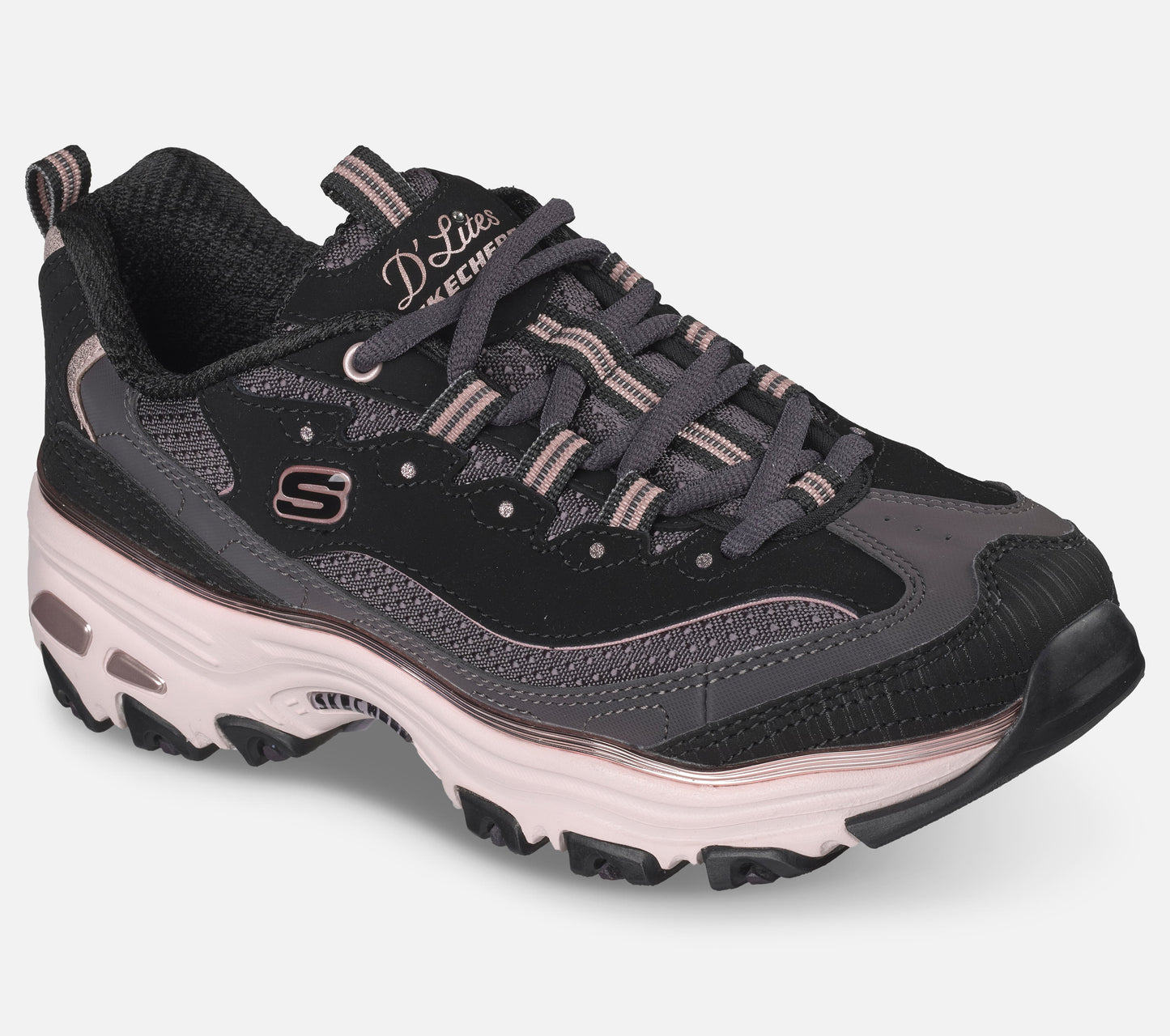 D'Lites - Chrome Wave Shoe Skechers.fi