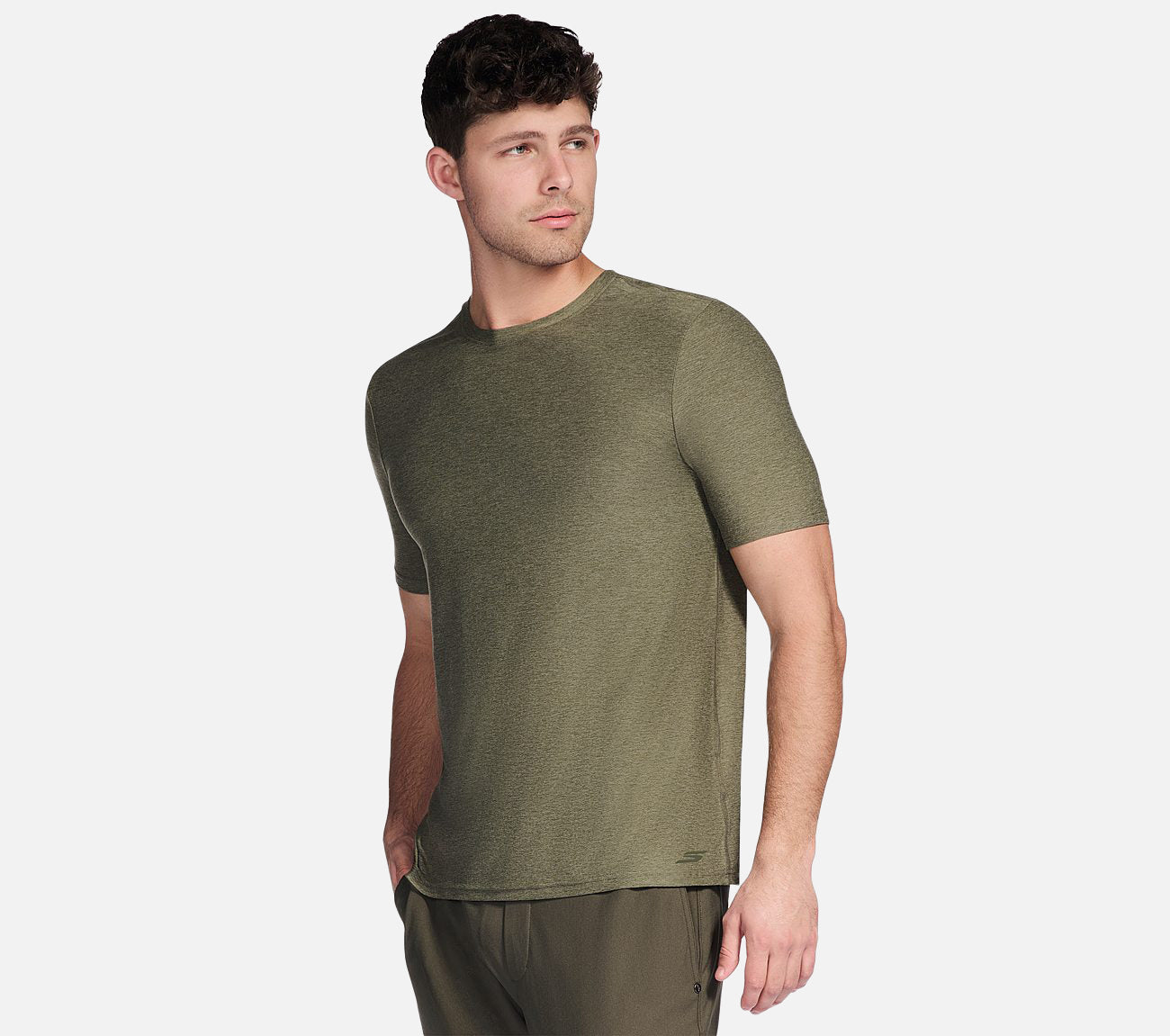 GO DRI All Day Tee Clothes Skechers.fi