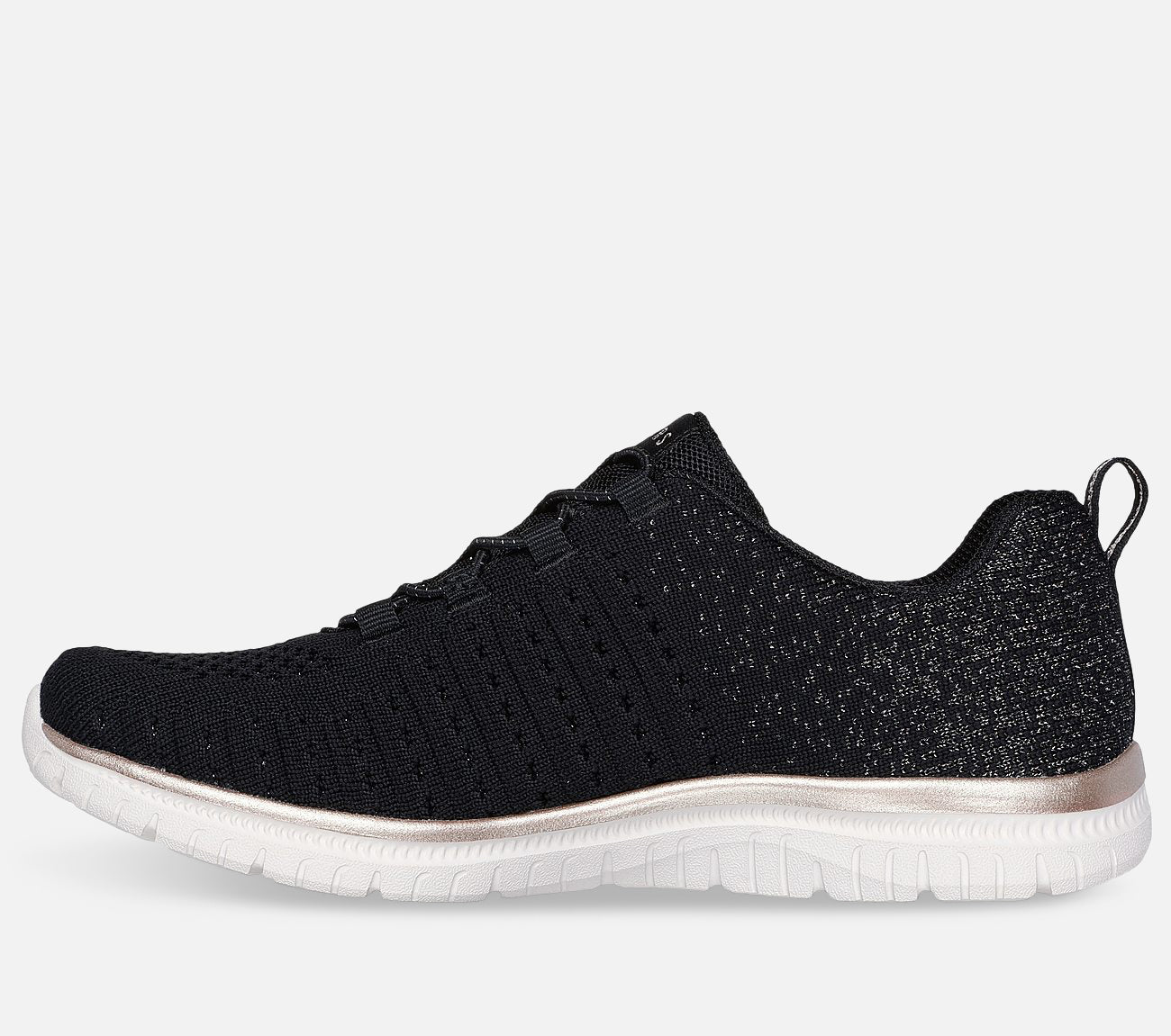 Wide Fit: Virtue - Lucent Shoe Skechers.fi