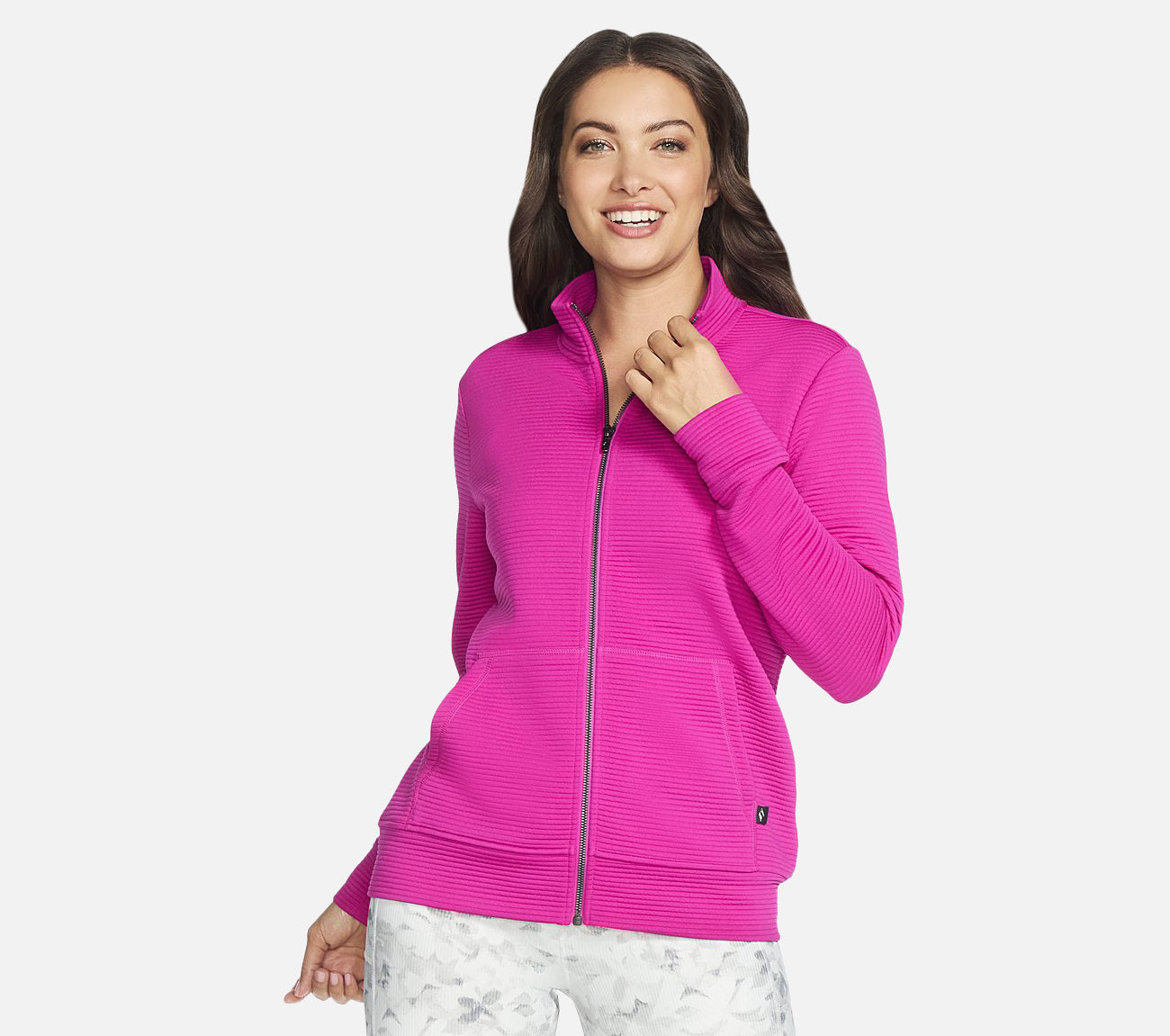The Hoodless Hoodie GO WALK Everywhere Jacket Clothes Skechers.fi