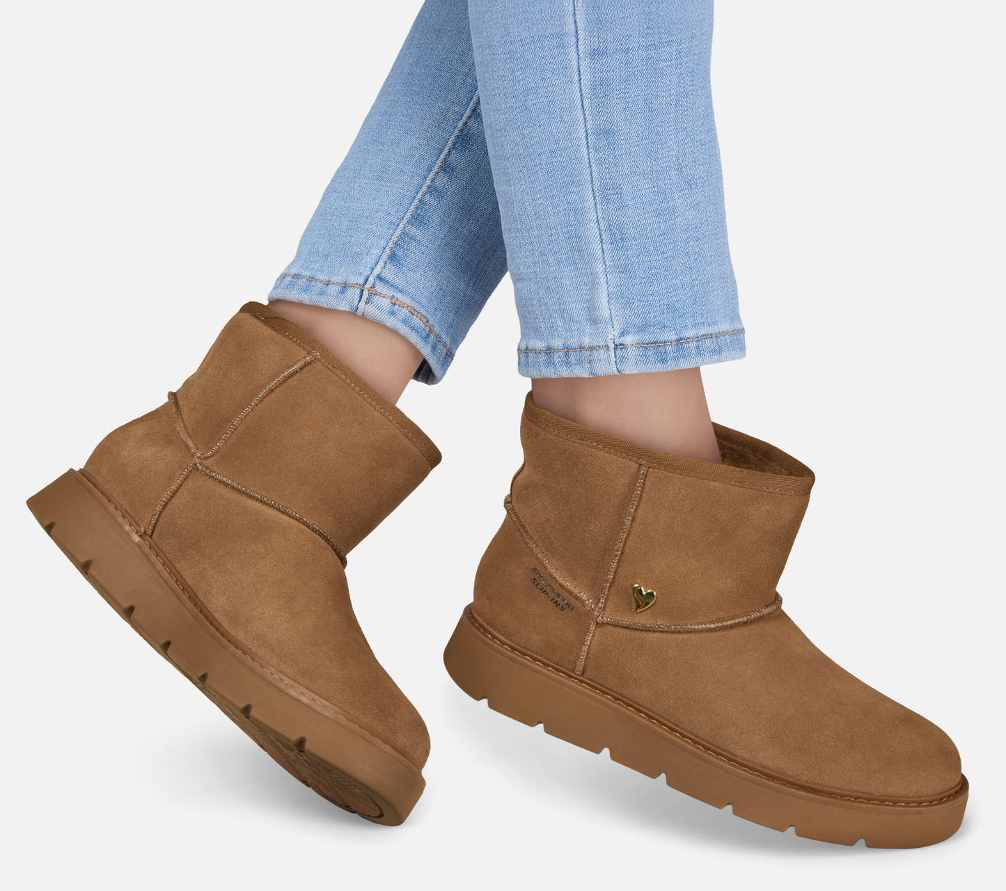 Slip-ins: Keepsakes Cozy - Cozy Shorty Boot Skechers.fi