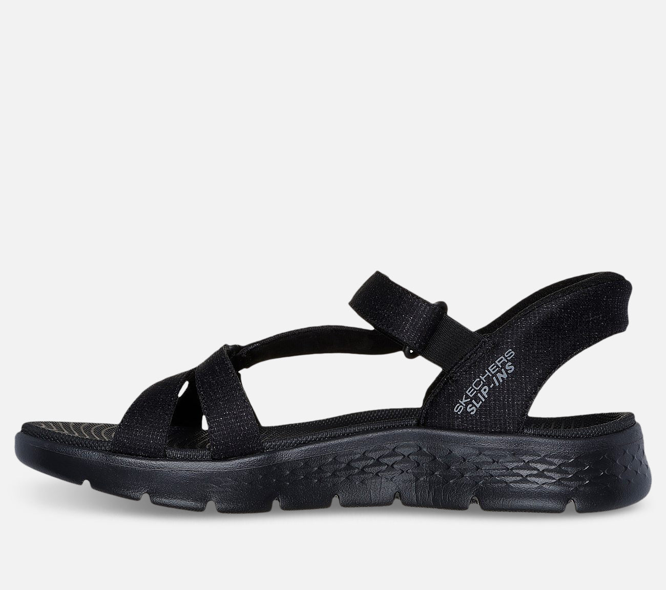 Slip-ins: GO WALK Flex Sandal - Illuminate Sandal Skechers.fi