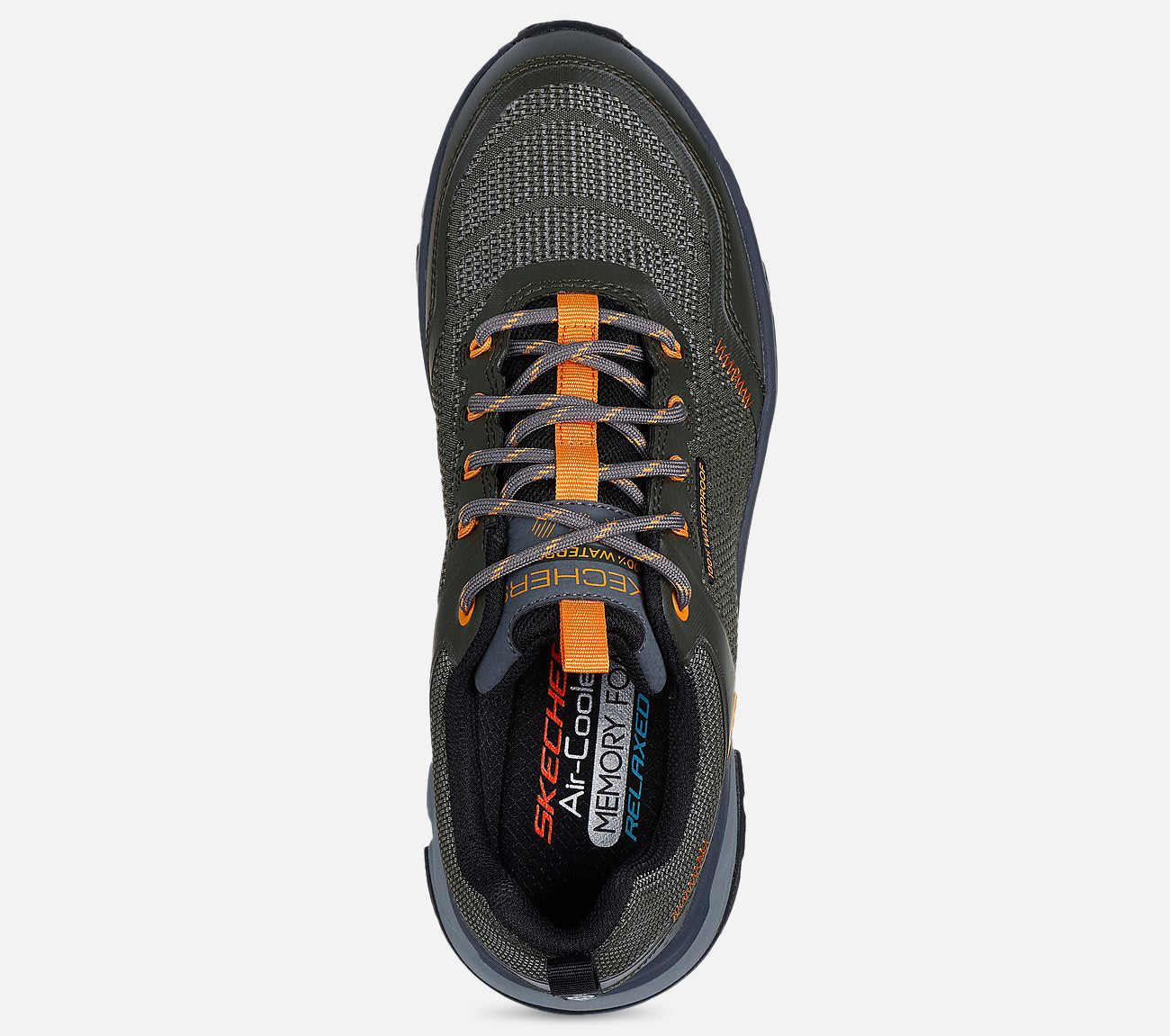 Relaxed Fit: D'Lux Journey - Defender Stitch - Waterproof Shoe Skechers.fi