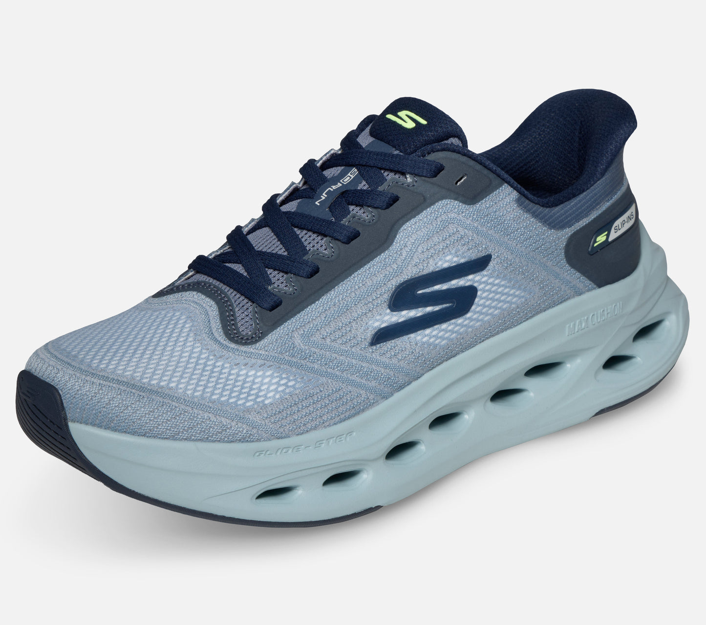 Slip-ins: Max Cushioning Glide-Step Shoe Skechers.fi