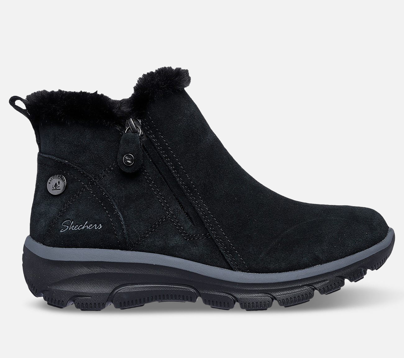 Relaxed Fit: Easy Going - High Zip 2 - Waterproof Boot Skechers.fi