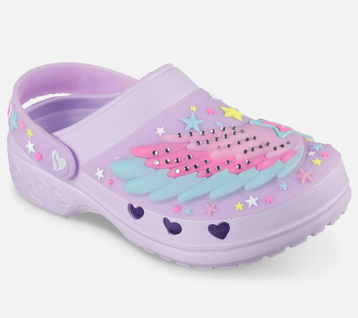 Foamies: Heart Charmer - Girly Land Shoe Skechers.fi
