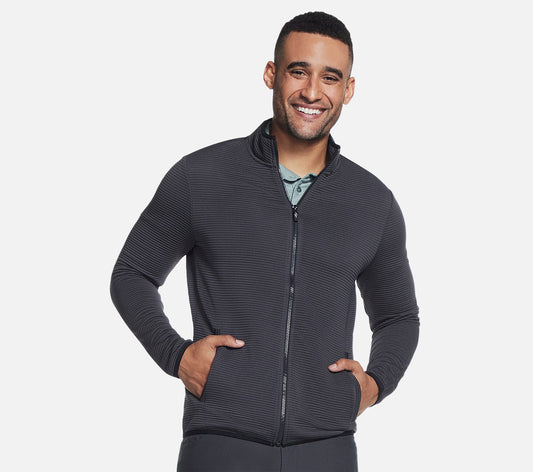 Hoodless Hoodie Ottoman Jacket Clothes Skechers.fi
