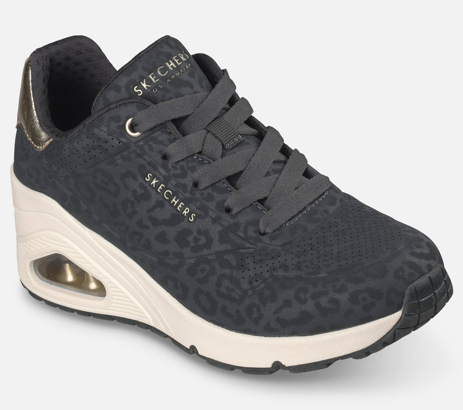 Uno Wedge - Safari Daze Shoe Skechers.fi