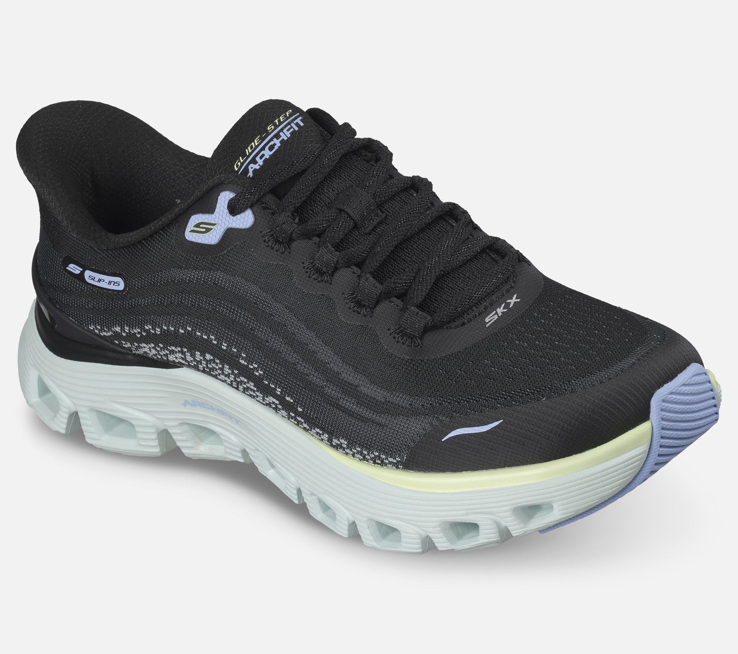 Slip-ins: Arch Fit Glide-Step - Wave Shoe Skechers.fi
