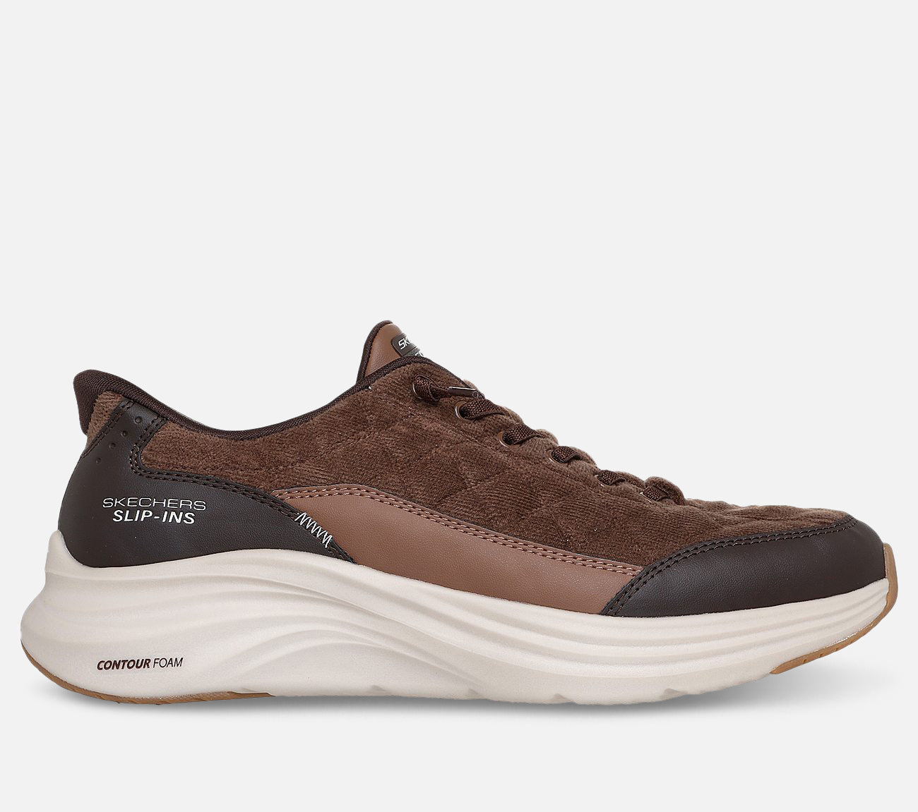 Slip-ins: Contour Foam - Cozy Fit Cordelux Shoe Skechers.fi