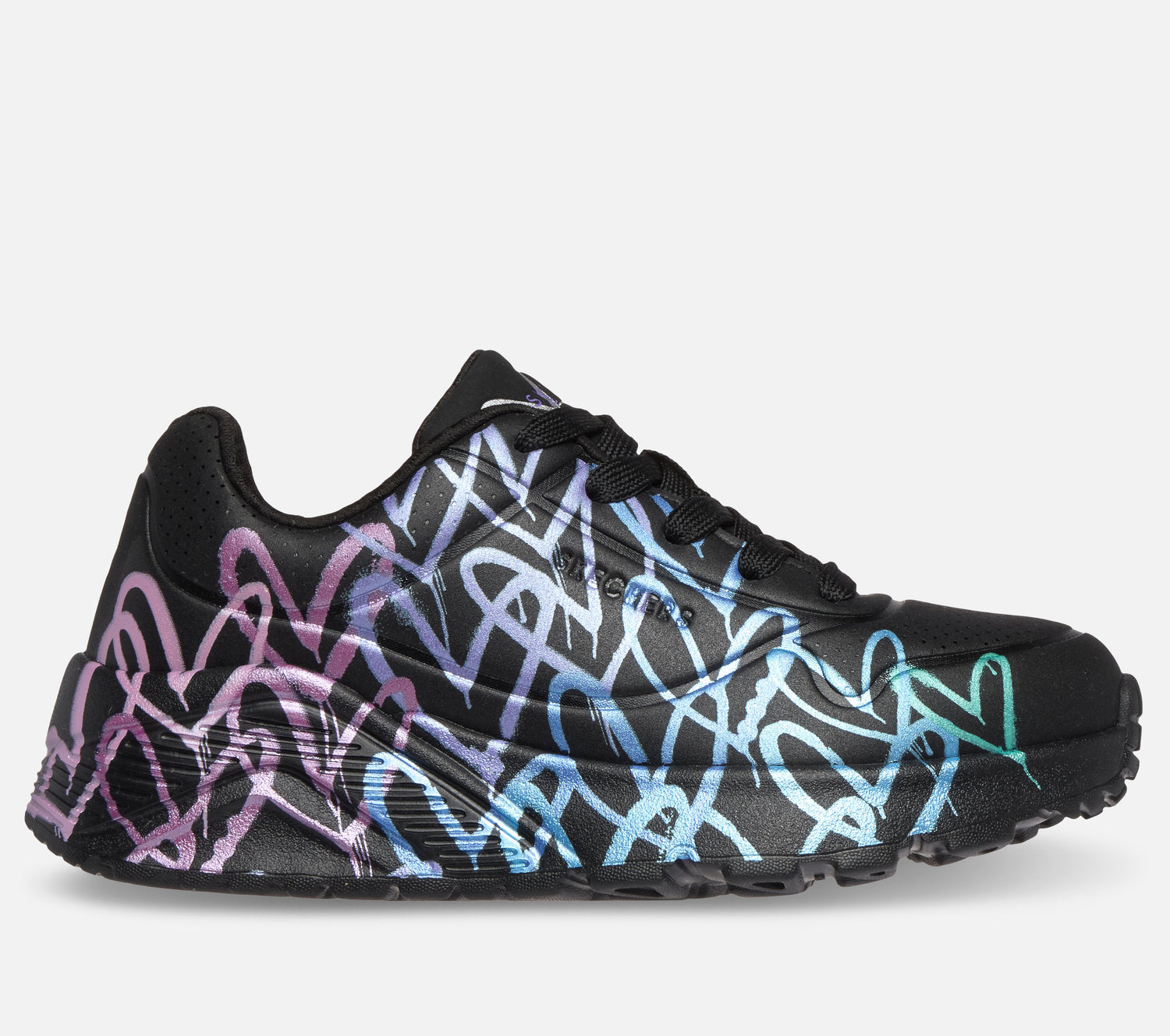 JGoldcrown: UNO Lite - Metallic Joy Shoe Skechers.fi