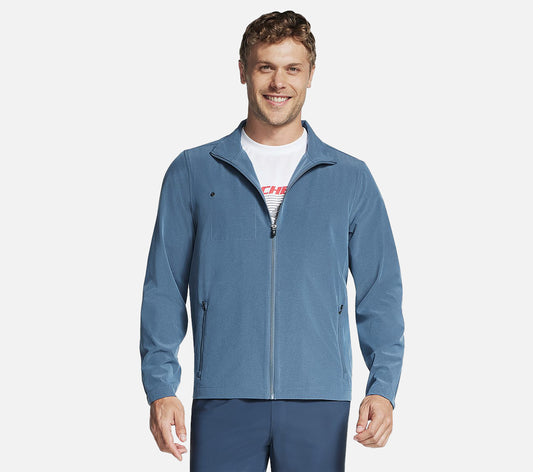 GO WALK Everywhere Full Zip Jacket Clothes Skechers.fi