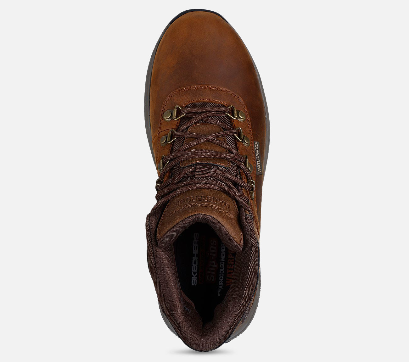 Relaxed Fit: Slip-ins: Meroe - Pikeman - Waterproof Boot Skechers.fi