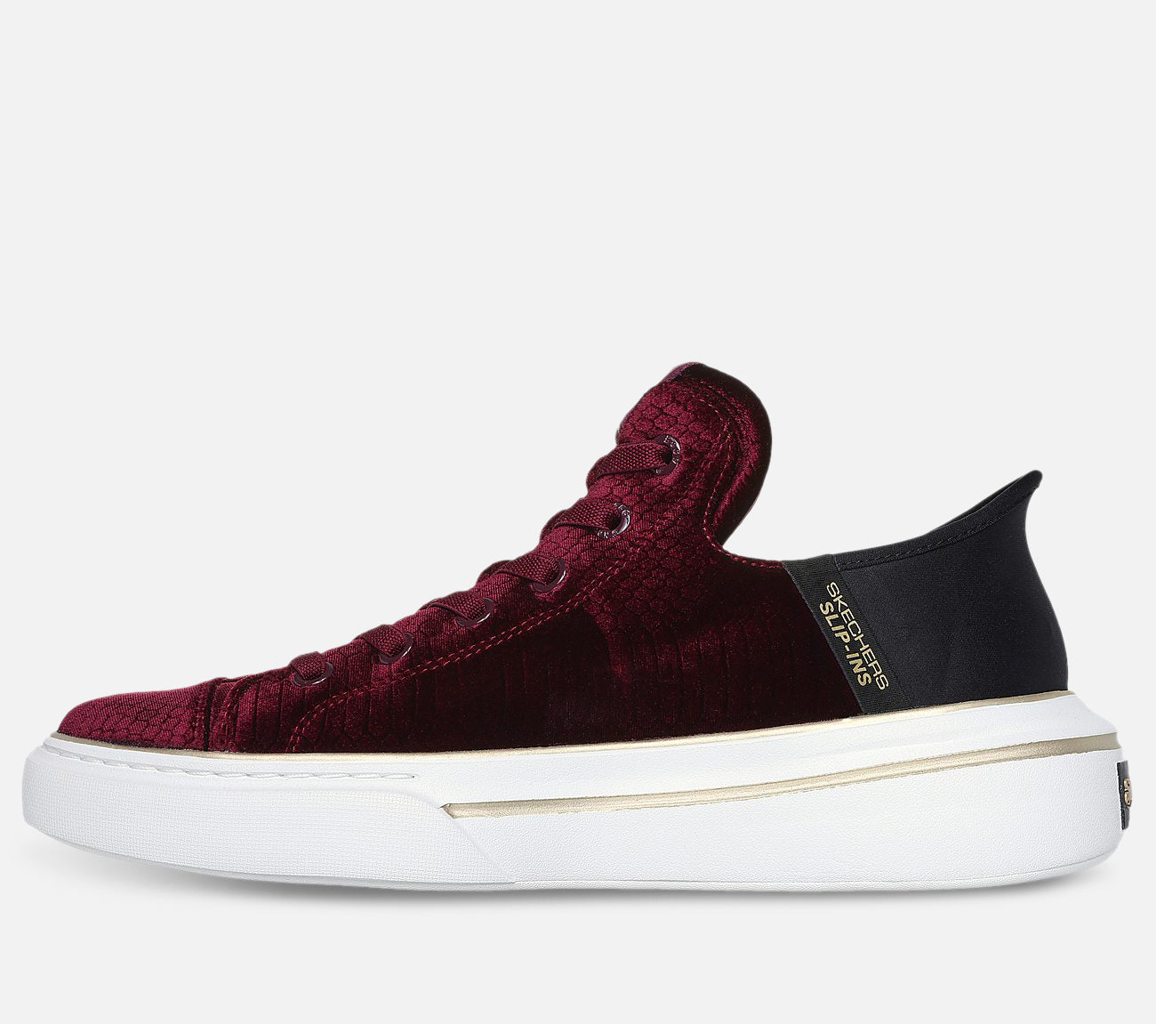 Snoop Dogg: Slip-ins: Snoop One - Boss Life Velvet Shoe Skechers.fi