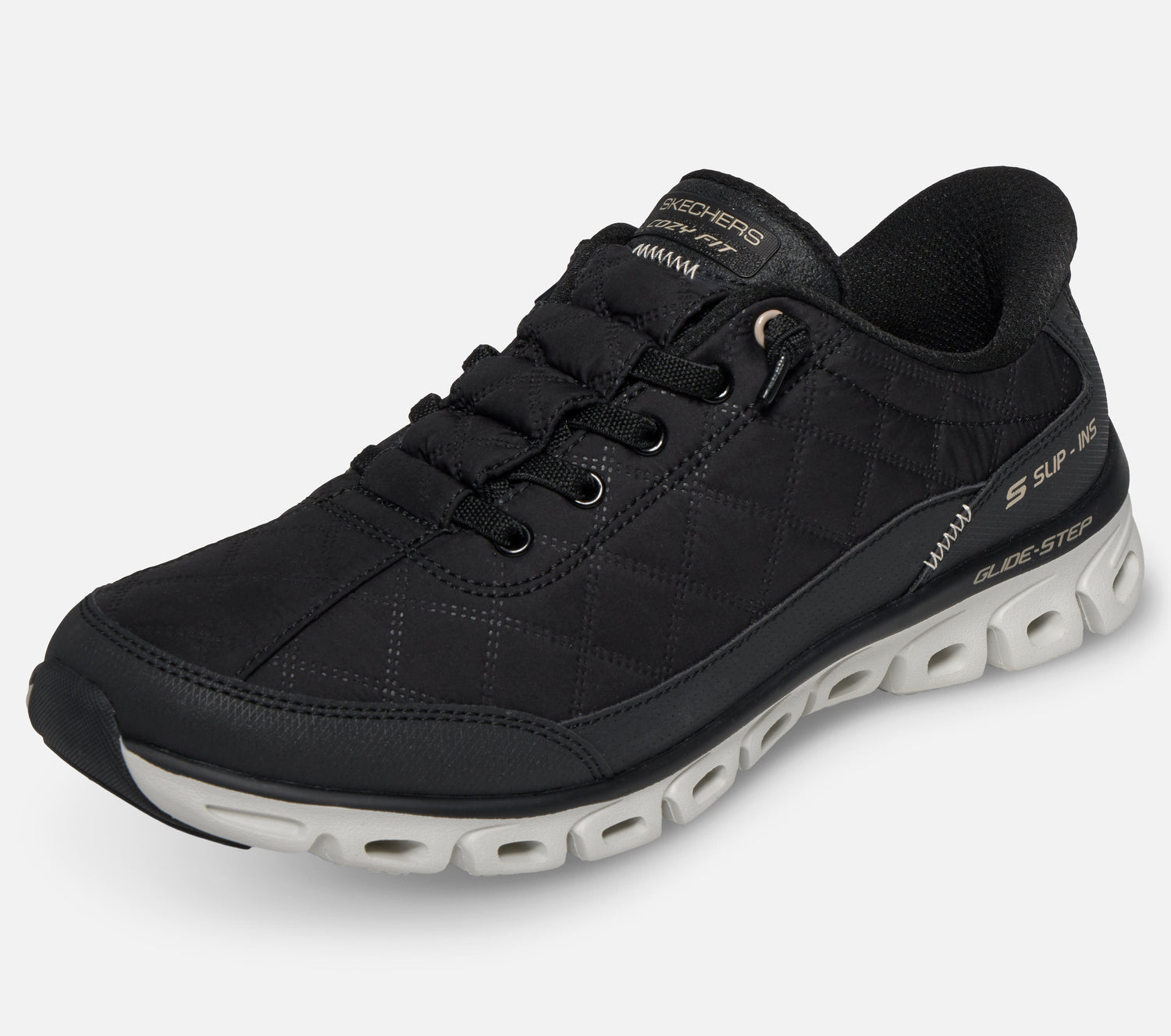 Slip-ins: Glide-Step - Cozy Fit At Ease Shoe Skechers.fi