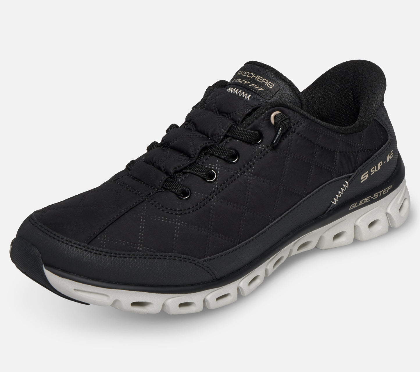 Slip-ins: Glide-Step - Cozy Fit At Ease Shoe Skechers.fi